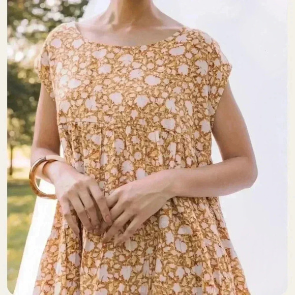 New Voloshin Dress 100% Linen Dress - Picture 5 of 13